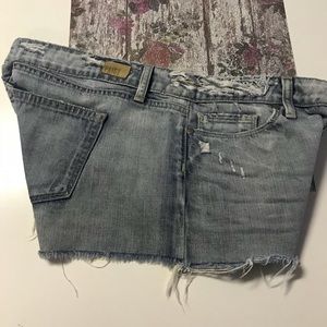 Distressed Paige shorts